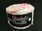 Blanket Chenille - Blanket Polyester Wool 80m - 100g - Multi Marshmallow