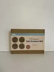 Macrame Jute Coasters Kit