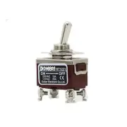 Toggle Switch DPST ON/Off 2 Position 250VAC 15A 125VAC 20A 1/2"