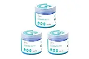 3PK Cruxtec 160g Cleaning Putty Car Interior Keyboard Cleaner Dust Hair Remover