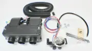Mini Integrated Air Conditioning Under Dash Unit COMPLETE KIT Cool Only Hot Rod