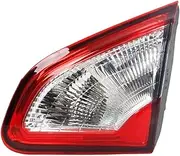 Tail Light Assembly For Nissan For Qashqai 2010 2011 2012 2013 2014 Tail Light Rear Brake Light Turn Signal Light Fog Lamp Tail Lamp Assembly LED Rear Lights(Inside-Right)