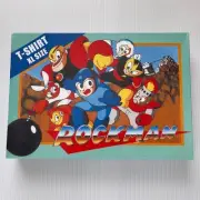 Megaman T-Shirt Xl Size Capcom