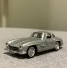 Diecast Norev Mercedes 300 Sl 1/64 3 inches Gullwing Butterfly New Without Box