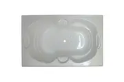 Andorra 1790*1100*530mm bath tub White Acrylic drop in Rectangle