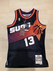 Mitchell & Ness Black NBA Phoenix Suns Steve Nash 1996 Alternate Swingman