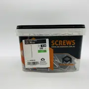 AnchorMark 316 Stainless Steel Deck Screws, High Strength, 5.5x70mm - Pack of 500