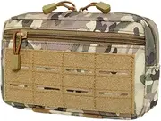 Folpus Small Tool Bag Storage Tool Bag Waterproof Multipurpose Heavy Duty Management Bag Horizontal Modular Bag for Outdoor Backpack