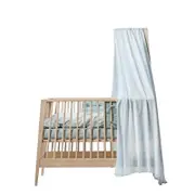 Linea By Leander Linea/Luna Cot Canopy In Misty Blue