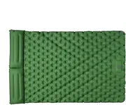 Camping Mat - Camping Sleeping Mat | Camping Airbed | Sellf Inflating Camping Mat | Camping Sleeping Pad With Pillow | Sellf Inflating Camping Pad | Waterproof Sleeping Mat For Hiking, Backpacking
