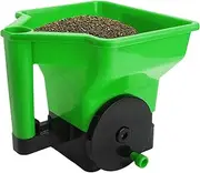 Acunny Hand Seed Shaker, Gears, Portable Seed Shaker, Hand Shaker for Lawn Fertilisers, Lawn Seeds, Ganulated Garden Fertiliser, Fine Split