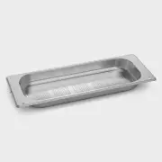 Smeg Perforated Half Tray - Stainless Steel