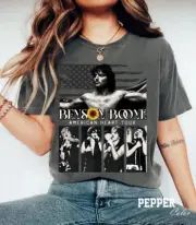 Vintage Benson Boone T-shirt, Music Tour Tee Gift for Woman and Man Oversized
