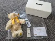 NEW Steiff OLIVER Musical Spring Bear 663239 Ltd Edition Mohair Vivaldi