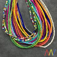 在飛比找蝦皮購物優惠-2020 Beads Strand Necklace Wom