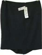 AUTOGRAPH Black Polka Dot Women's Straight Pencil Skirt BNWT Size 14