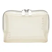 [CEE-CLEAR] Mini Cosmetic Case Milky