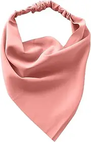 Floral Hair Bandanas Head Kerchief Women Bandana Print Hair Scarf Triangle Hair Kerchief With Ties Head Scarf Sweat Bands Headbands for Men