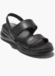 Cole Haan ZeroGrand Meritt Sandal Women Size 8.5 Black