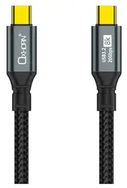 Oxhorn USB-C 3.2 Gen 2x2 2m Cable [CB-CC-322]