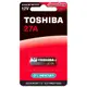 【東芝Toshiba】27A高伏特 鹼性電池12V電池1顆裝(吊卡裝L828/MN27搖控器電池) (1.8折)