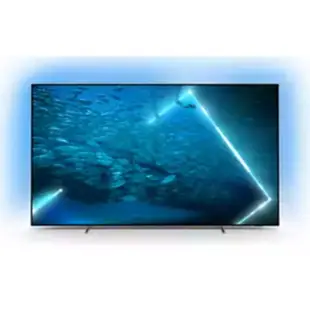 PHILIPS 飛利浦 聊聊更優惠 4K UHD OLED 顯示器 55OLED707/96