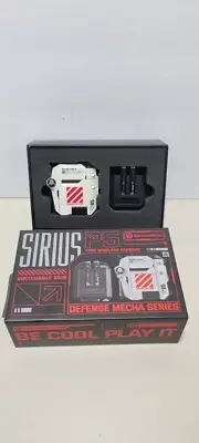 GRAVASTAR SIRIUS P5 EARPHONES DEFENSE MECHA WHITE 1 New
