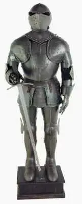 Knight Wearable Suit Of Armor Crusader Combat Full Body Armor Costume Armor