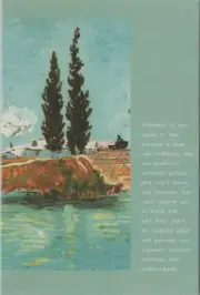 From "THE DRAWBRIDGE" by Vincent Van Gogh New 2023 4"x6" Image Card 9810.3