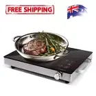 Countertop Cooktop 3500W Infrared Burner with Timer, Touch control Stainless NEW