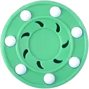 Street Hockey Pucks, Street Hockey Balls, Roller Hockey Puck for Games, Driveway and Roller Hockey Puck, Multifunctional Hockey Balls for Exercise Training