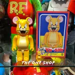 BE@RBRICK TOM & JERRY CLASSIC COLOR 湯姆貓 傑利鼠 經典原色 400% 100%