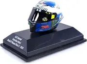 Minichamps 399200086 1:8 AGV Helmet-Valentino Rossi-Moto GP Misano Race 2 2020 Collectible Miniature Car, Multicoloured