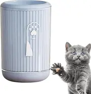 Dog Paw Cleaner Cup | Muddy Paw Washer Washing Cute Foot Cleaner - Portable Soft Cleaning Cup Brush Pet Accessories for Medium Doggy