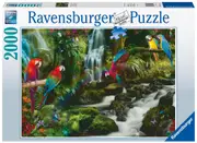 Parrots Paradise Jigsaw Puzzle, 2000 Piece