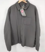 New! Vineyard Yards Marine Air Shirt Jacket Nocturne Sz.Medium Primaloft Active