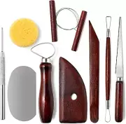 Supkeyer Pottery Tools Kit, Pottery Tools & Sculpting Tools, Polymer Modeling...