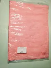 "Lyford Cay Club Linen/ Cotton Coral/ Pink Tablecloth Runner" (New w/ LCC Tag)