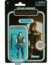 Star Wars Vintage CARA DUNE | 3.75" Carbonite Mandalorian Figure Gina Carano