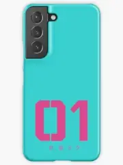 Digital Diva Miku Phone Case For Samsung Galaxy S Series, Hatsune, World is Mine