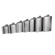 Premium Stainless Steel Whiskey Alcohol Flask 118oz Long lasting and Leak proof