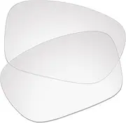 [EZReplace] Lenses Replacement for Oakley Holbrook OO9102 Sunglasses (Non-Polarized Lenses) - Fits Oakley Holbrook Frame (Crystal Clear)