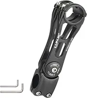 AleGuLu 31.8mm Mountain Bike Stem - ±80° Height & Angle Adjustable - 6061-T6 Aluminum Forged + CNC Machined - High Strength - for MTB & Road Bikes