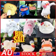 Cute Animal Car Tissue Holder Back Hanging Tissue Box Covers Portable