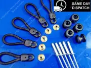 Bungee Loops Fitting Kit 70mm 5 pk - 4WD Bunji Tonneau Ute Marine Repair Loop
