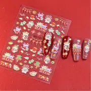 Relief Nail Stickers Nail Decorations Cartoon Nail Stickers Nail Art Cartoon /