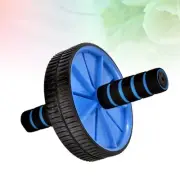 Double Wheel Abdominal Abdomen Fitness Travel Exercise Roller for Abs Body