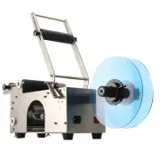 Semi-Automatic Round Bottle Labeling Machine MT-50 Manual Label Maker Labeler