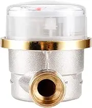 Flow Meter 15mm 1/2 inch Cold Water Meter Read of Cubic Flow Meter 360 Adjustable Rotary Counter Water Measuring Meter 0.0001 for Garden & Home Usage