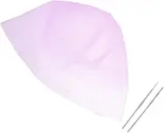 1 Set Reusable Silicone Hair Coloring Highlighting Cap with Crochet Hooks Hair Dyeing Kit for Home Use Easy to Apply and Prevents Mess